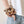 Rose in April Scrunchie « Chouchou » Caramel