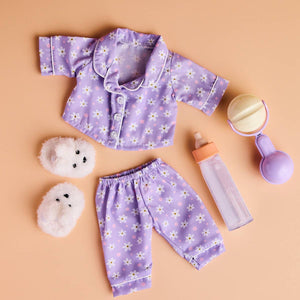 Tiny Harlow Puppen Kleider Set | Schlafenszeit