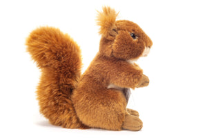 Teddy Hermann Plüschtier Eichhörnchen 17 cm