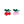 Rockahula Krallenclip (2er-Set) | Sweet Cherries