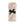 Rose in April Lange en coton 70x70cm | Greige