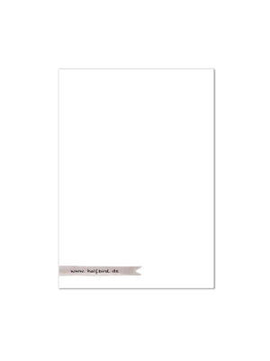 Halfbird postcard "no coffee, no jokes"