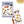 Halfbird Tattoos Coole Crew Pocket Edition mit lustigen Tiermotiven als vegane Kindertattoos.