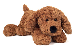 Teddy Hermann Plüschtier Schlenkerhund braun 28 cm