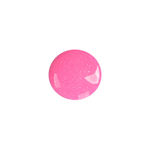 Dolly Neon Pink Kinder Nagellack – wasserbasierter, neonpinker Nagellack mit Perlmutt-Schimmer, vegan, cruelty-free und abwaschbar.