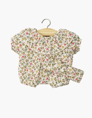 Minikane Babies Puppenkleider-Set "Eva" mit Stirnband | Petites Fleurs