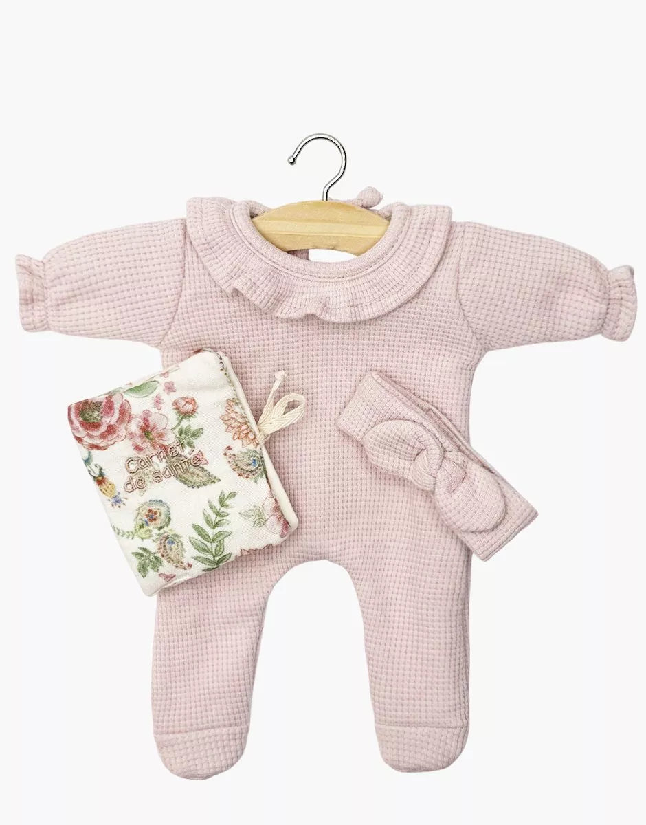 Minikane Babies Puppenkleid-Overall "Camille" Rose