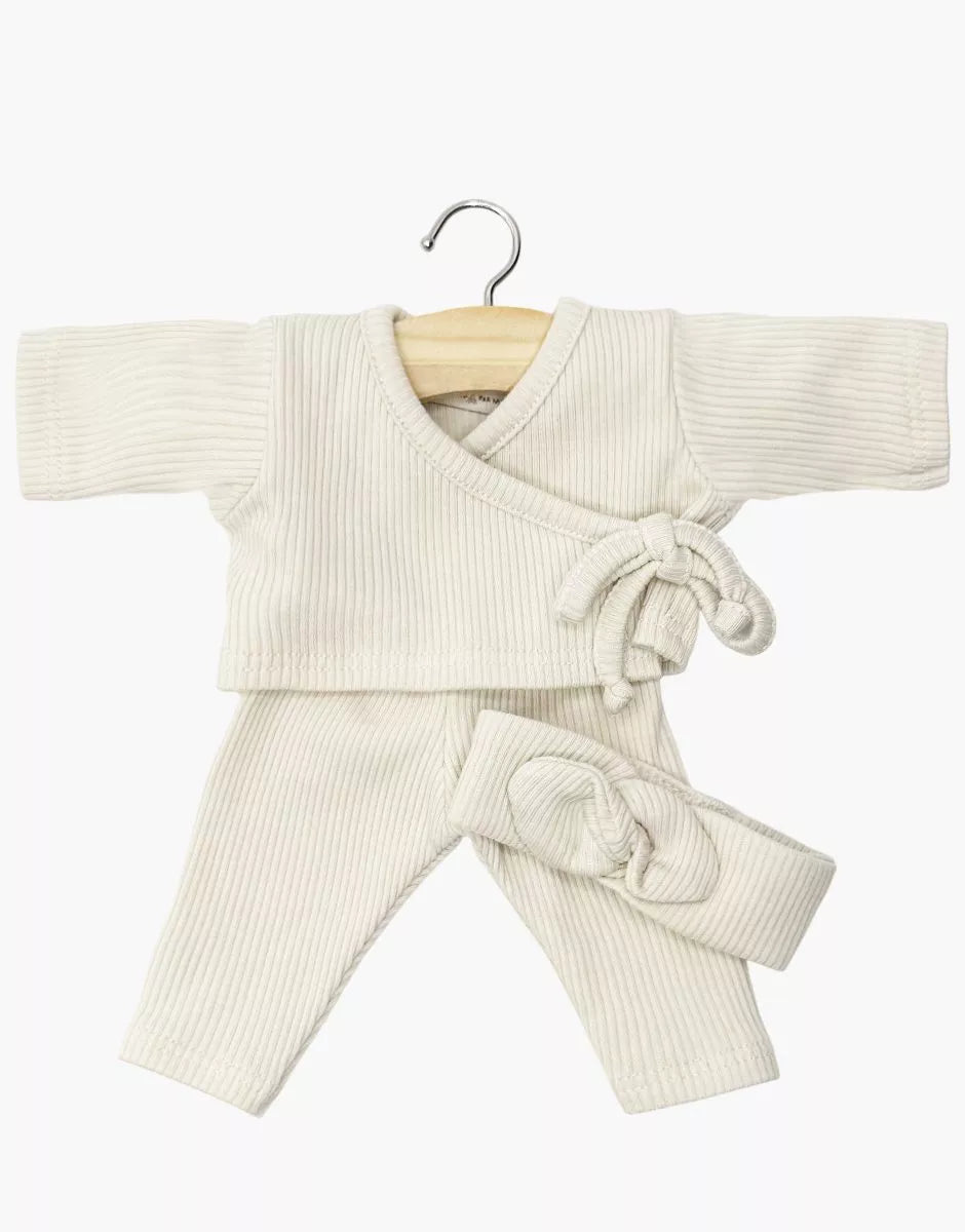 Minikane Babies Puppenkleider-Set "Roxane" mit Stirnband