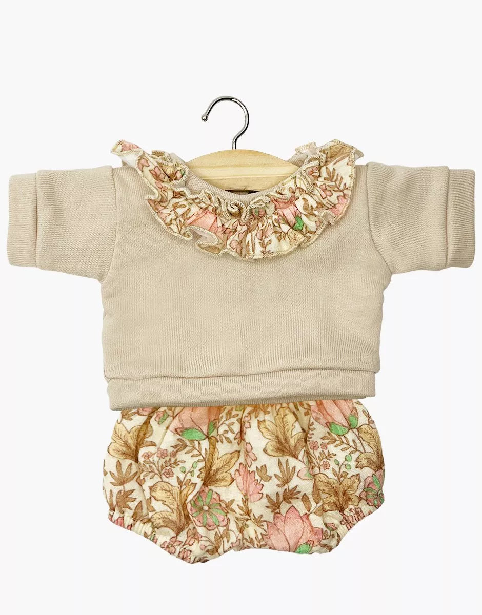 Minikane Babies Puppenkleid-Set "Marion" Indienne Rosée