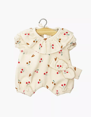 Minikane Cuties Puppenkleider-Set "Eva" mit Stirnband