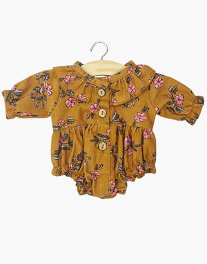 Minikane Gordis Doll Romper "Léonore" | Velvet Lina