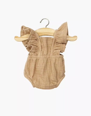 Minikane Doll Dress "Lou" Latte
