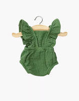 Minikane Puppen-Barboteuse Lou aus Baumwollgaze für Minikane Gordis 34 und 37 cm