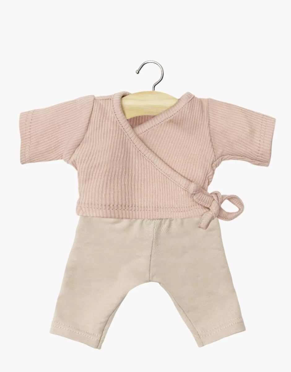 Minikane Puppen-Set Roxane" Rose