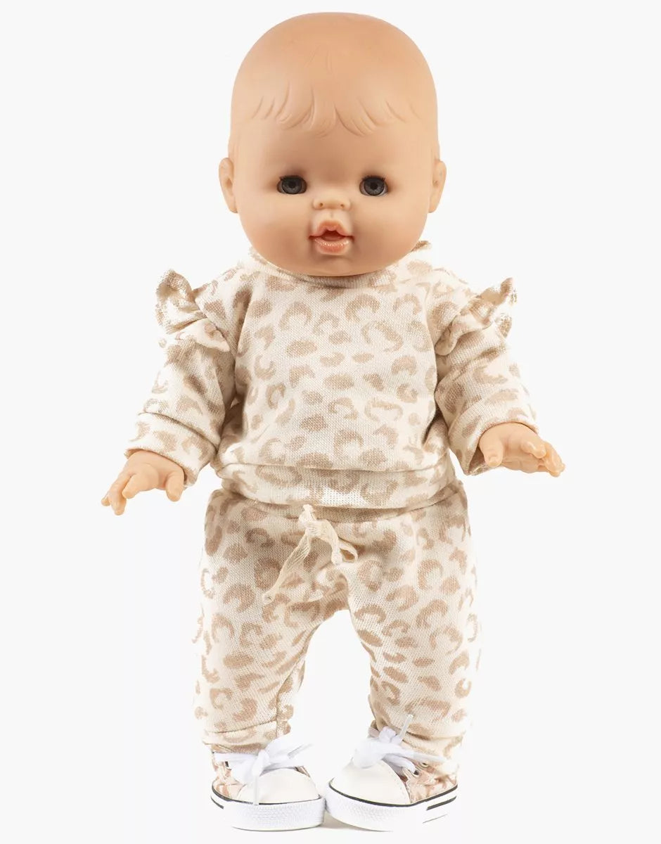 Minikane Puppen-Set "Féline" Leo