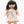 Minikane Puppen-Kleid 