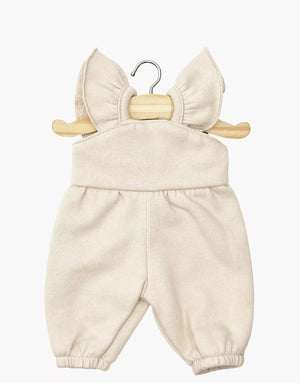 Minikane Puppen-Salopette Claudie Bleu Jean aus Molton für Minikane Gordis 34 und 37 cm
