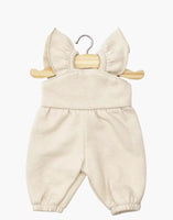 Minikane Puppen-Salopette Claudie Bleu Jean aus Molton für Minikane Gordis 34 und 37 cm