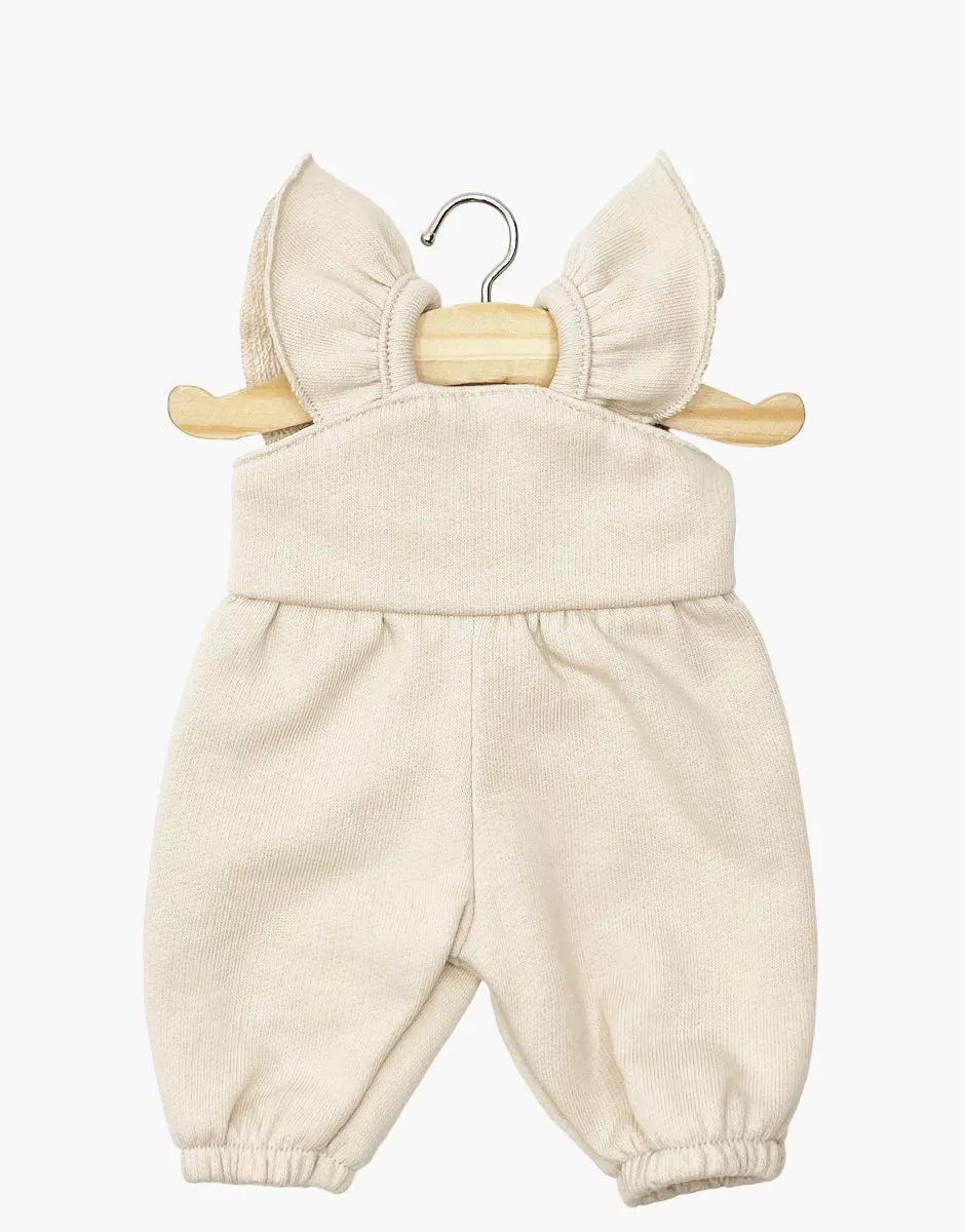 Minikane Puppen-Salopette Claudie Bleu Jean aus Molton für Minikane Gordis 34 und 37 cm