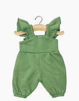 Minikane Puppen-Salopette Claudie Otie aus Molton für Minikane Gordis 34 und 37 cm