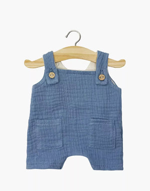 Robe de poupée Minikane Babies "Antonin" Bleu