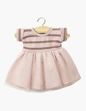 Minikane Puppen-Kleid "Rosana" | Rose Orchidée