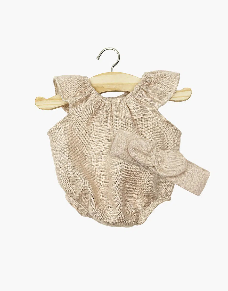 Minikane Puppen-Overall "Clara Zadig" mit Stirnband