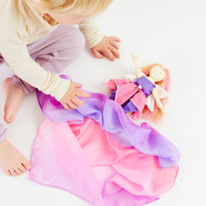 Sarah’s Silks Mini Seidentuch | Blossom