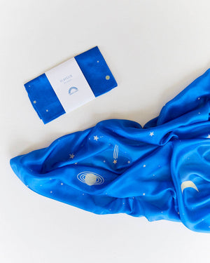 Sarah’s Silks Seidentuch | Sternennacht Blau