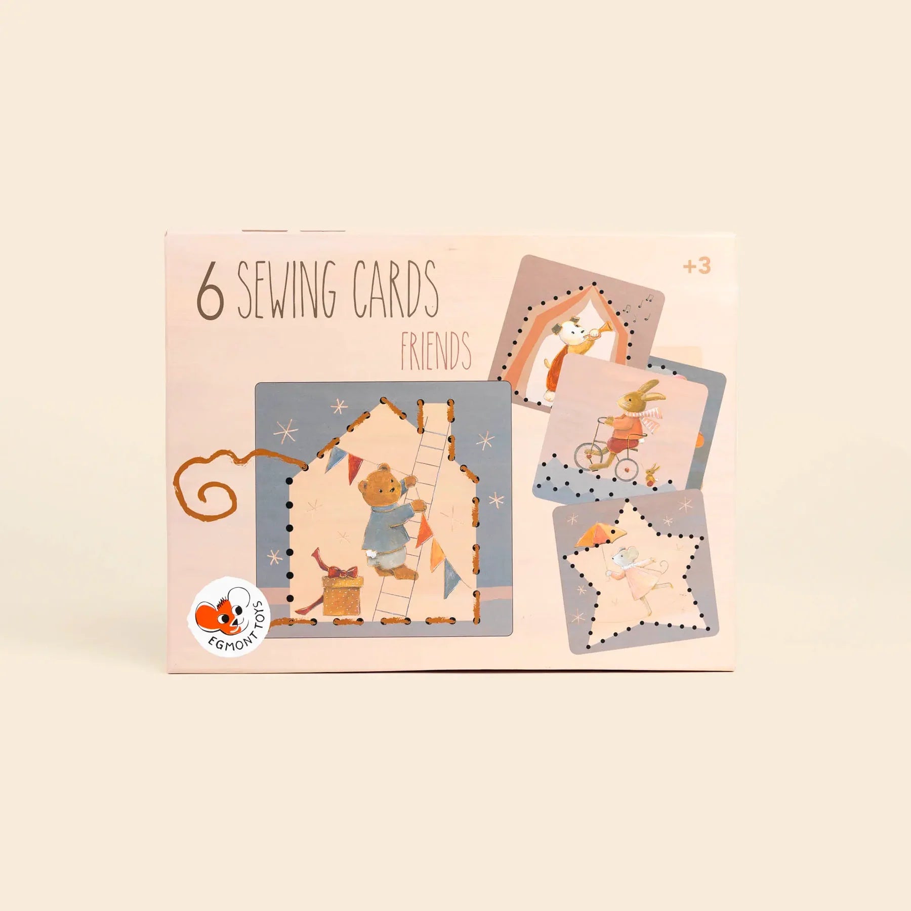 Egmont Toys Nähkarten "Friends"
