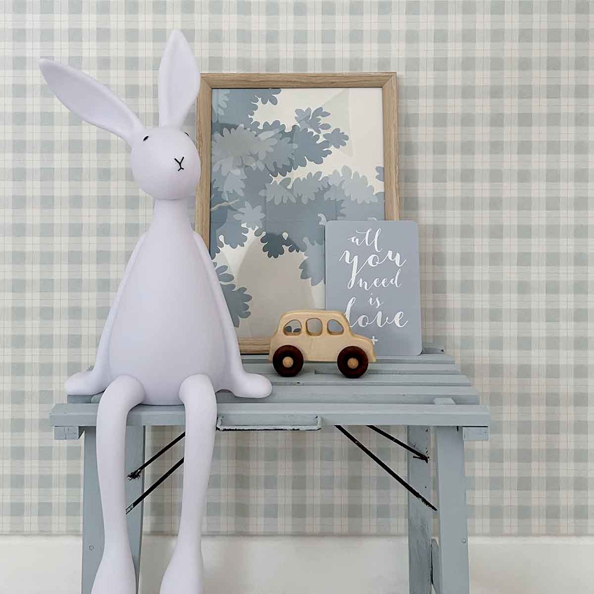 Rose in April Nachtlichtlampe "Joseph" Rabbit