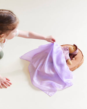 Sarah’s Silks Mini Seidentuch | Lavendel