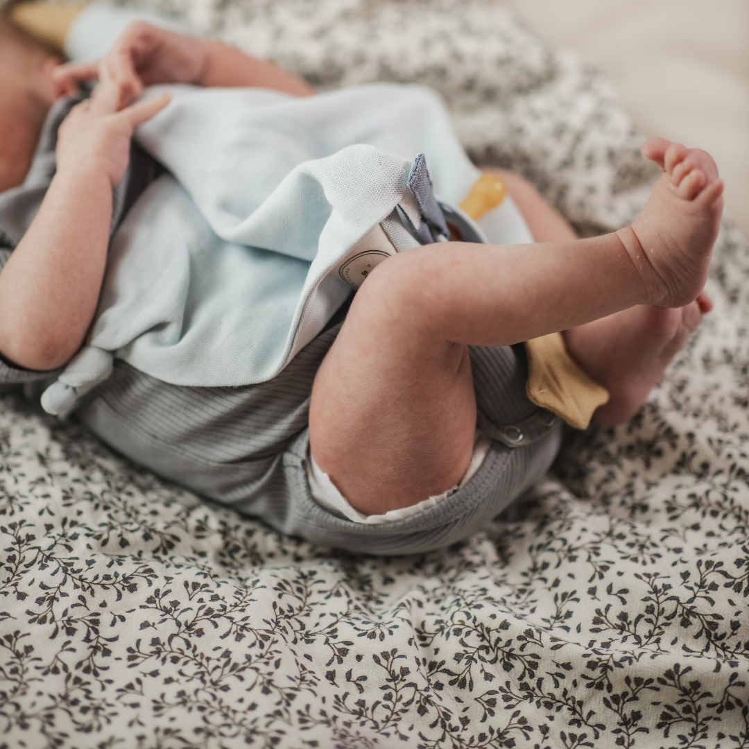 Saga Copenhagen Musselintuch  "Harvestbell" - 100% Bio-Baumwolle