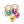 Ratatam Baby Ball Schaf | Gold 10cm