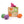 Neongrün Bio-Knete vegan 4er Set 