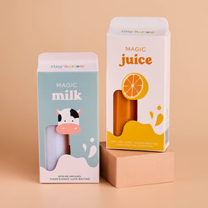 Tiny Harlow Puppen Fläschchen | Milch und Saft