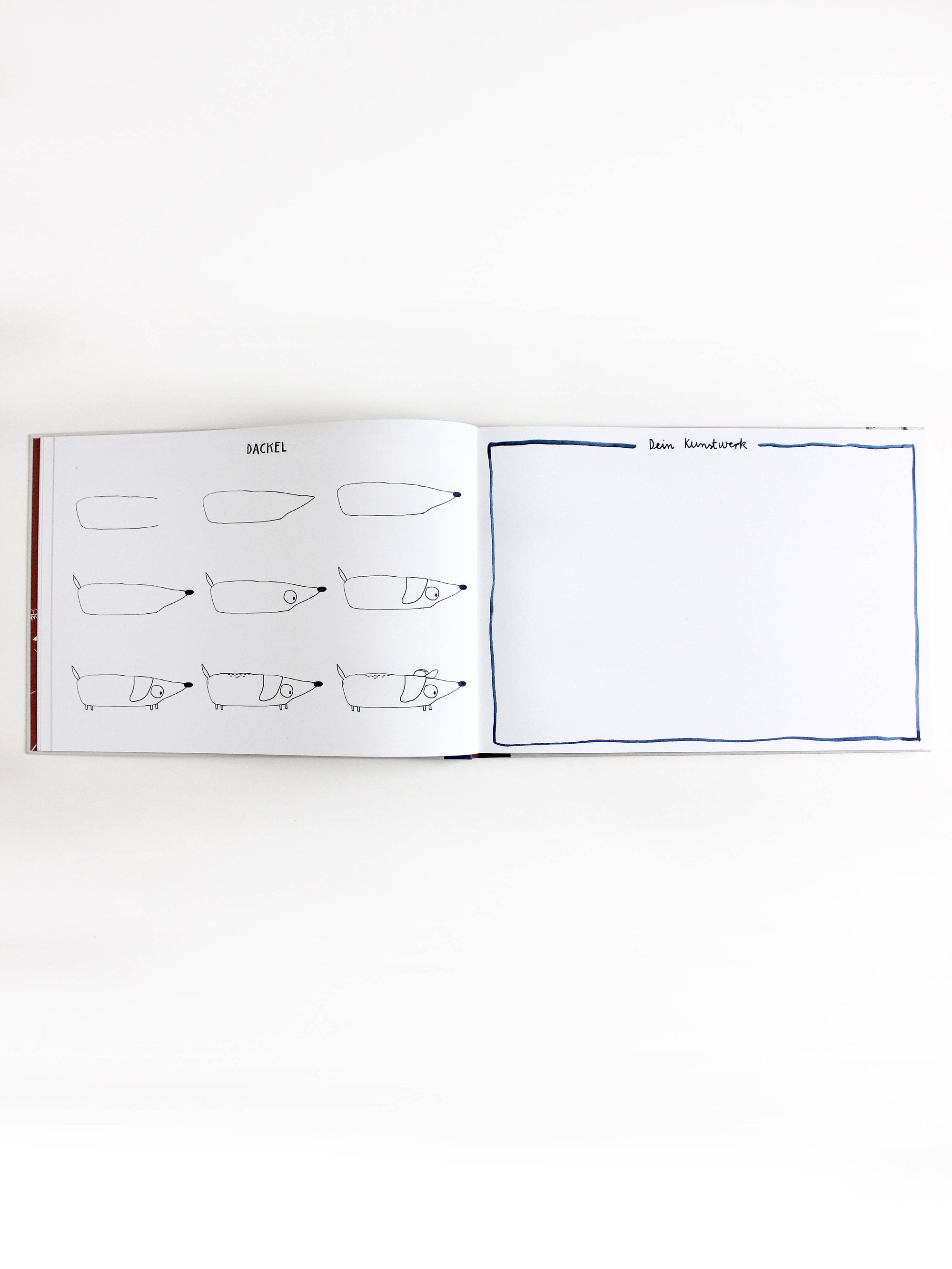 Halfbird Malen Schritt für Schritt | Krummtierbuch