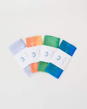 Foulard en soie Mini de Sarah's Silks | Océan