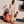 Rose in April Elisa sac | Tomate/rayures rose bonbon
