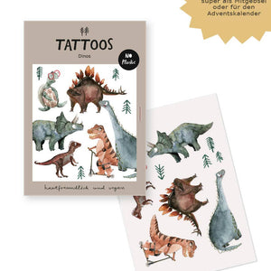 Halfbird Tattoos "Dinos" | Pocket Edition