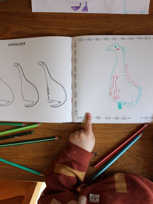 Demi-oiseau peindre pas à pas | Livre de Crooked Creatures