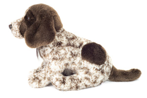 Teddy Hermann Plüschtier Drahthaar Welpe 30 cm