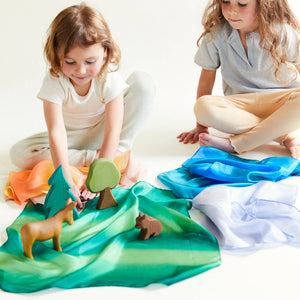 Sarah’s Silks Mini Seidentuch | Wald