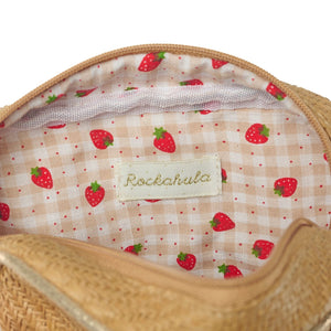 Rockahula Tasche "Strawberry Fields Raffia"
