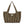 Gabrielle Paris Baumwollhandtasche | Vichy Café