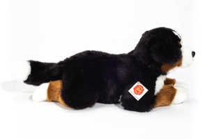 Teddy Hermann Plüschtier Berner Sennenhund liegend 40 cm