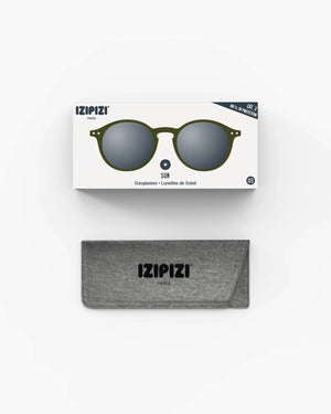 Izipizi Sonnenbrille "Adult #D Sun" Kaki Green