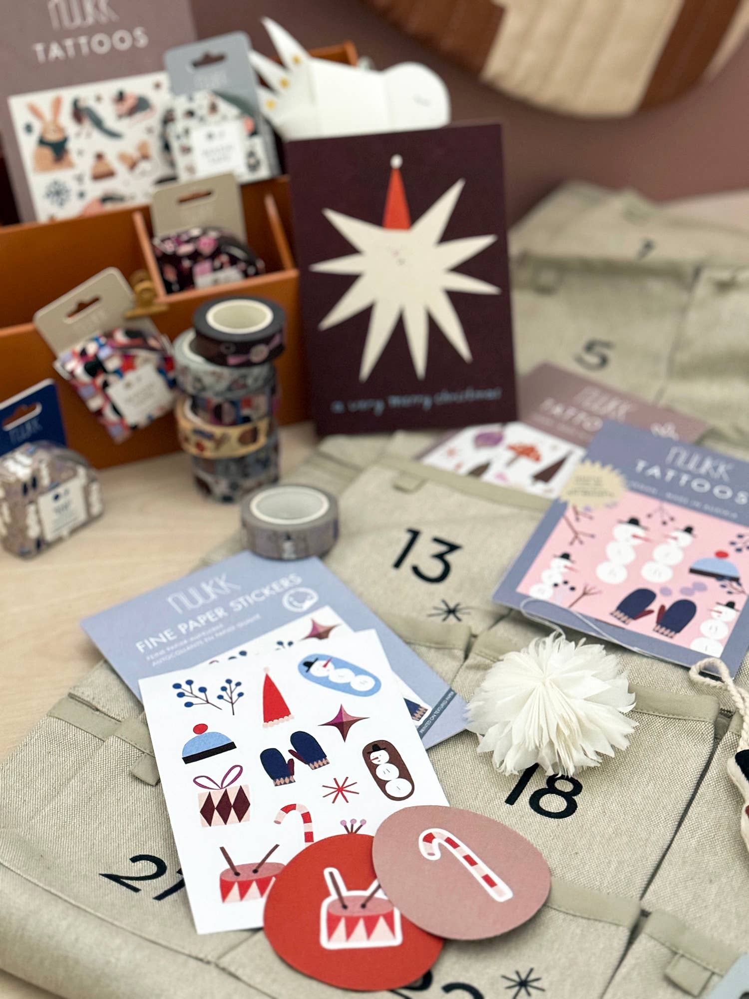 Nuukk Tattoos "Winter Spass"