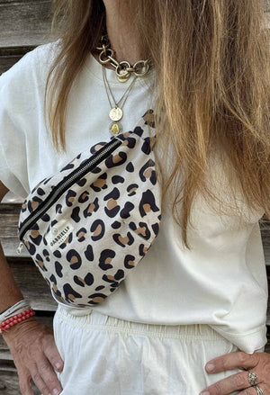 Gabrielle Paris Bauchtasche | Leopard