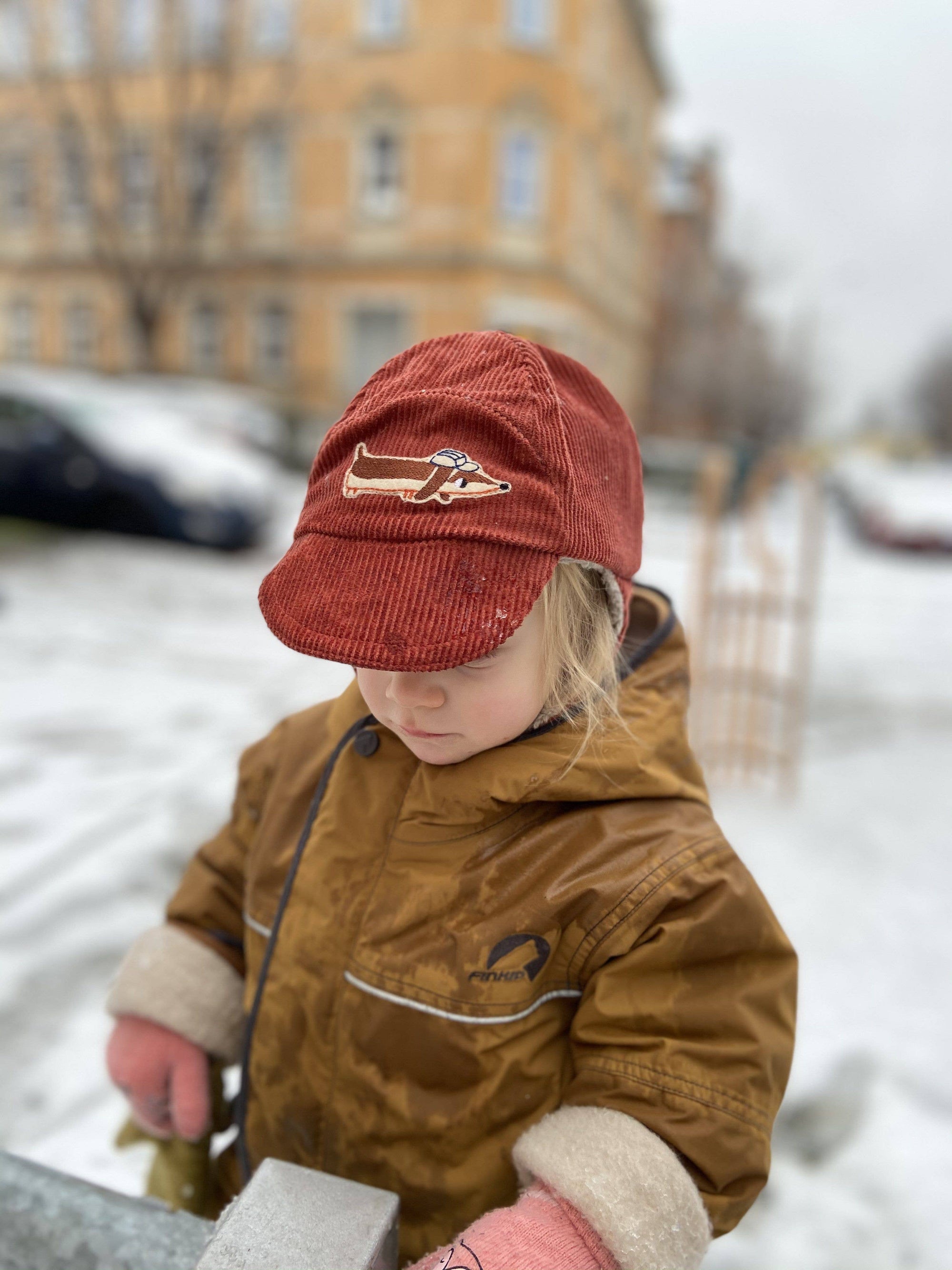 Halfbird Aufnäher "Dackel Detlef" | Bügelflicken